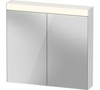 Duravit lumière et miroirs Good armoire de toilette avec éclairage, 2 portes miroir, 810x760x148mm, LM7821000000000