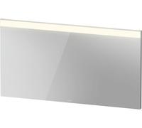 Duravit lumière et miroirs Good Miroirs avec éclairage LED, champ lumineux en haut, hauteur 700mm, blanc mat, LM7839000000000, Longueur: 1300mm