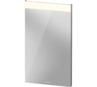 Duravit lumière et miroirs Good Miroirs avec éclairage LED, champ lumineux en haut, hauteur 700mm, blanc mat, LM7834000000000, Longueur: 400mm