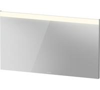 Duravit lumière et miroirs Good Miroirs avec éclairage LED, champ lumineux en haut, hauteur 700mm, blanc mat, LM7838000000000, Longueur: 1200mm