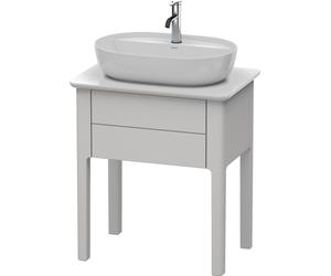 Duravit Luv armoire 63.8x45x74.3 cm sous-lavabo sur pied blanc LU956003939