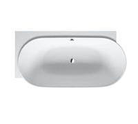 Duravit – Baignoire Luv d'angle 185x95 cm gauche blanc 700431000000000