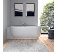 Duravit – Baignoire Luv d'angle 185x95 cm gauche blanc 700431000000000