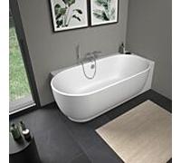 Duravit Luv baignoire 700432000000000 185 x 95 x 46 cm, coin droit, habillage et structure, 2 Luv Duravit , blanc