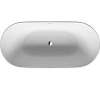 Duravit Luv baignoire autoportante 180x85 cm ovale blanc 700434000000000