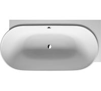 Duravit Luv baignoire 700432000000000 185 x 95 x 46 cm, coin droit, habillage et structure, 2 Luv Duravit , blanc