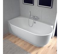 Duravit – Baignoire Luv d'angle 185x95 cm gauche blanc 700431000000000