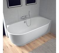 Duravit Luv Baignoire d’angle, avec tablier, 700432000000000,