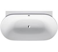 Duravit Luv baignoire murale 180x95 cm ovale blanc 700433000000000