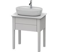 Duravit Luv bâti-support de lavabo à poser LU9560, 1 tiroir, largeur 638mm, LU956003939