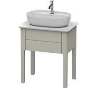 Duravit Luv bâti-support de lavabo à poser LU9560, 1 tiroir, largeur 638mm, LU956006060