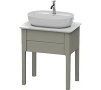 Duravit Luv bâti-support de lavabo à poser LU9560, 1 tiroir, largeur 638mm, LU956009292