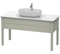 Duravit Luv bâti-support pour lavabo à poser LU9561, 1338 x 570 mm, 1 tiroir, LU956106060