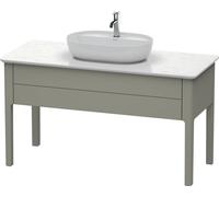 Duravit Luv bâti-support pour lavabo à poser LU9561, 1338 x 570 mm, 1 tiroir, LU956109292