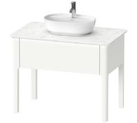 Duravit Luv bâti-support pour lavabo à poser LU9564, 938 x 570 mm, 1 tiroir, LU956403636