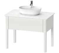 Duravit Luv bâti-support pour lavabo à poser LU9564, 938 x 570 mm, 1 tiroir, LU956403939