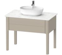 Duravit Luv bâti-support pour lavabo à poser LU9564, 938 x 570 mm, 1 tiroir, LU956406060
