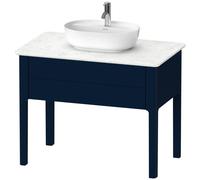 Duravit Luv bâti-support pour lavabo à poser LU9564, 938 x 570 mm, 1 tiroir, LU956409898