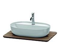 Duravit Luv plan de travail 68.8x47.5 cm noyer LU946007777