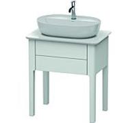 Duravit Luv Duravit LU956003636 68,8x45x74,3cm, blanc satiné, 1 tiroir, debout