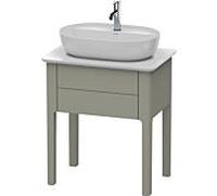 Duravit Luv Duravit LU956009292 68,8x45x74,3cm, gris pierre satiné mat, 1 extrait, debout