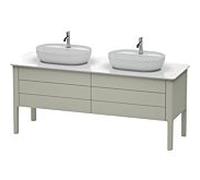 Duravit Luv Duravit LU9567B6060 178,3x57x74,3cm, soie taupe mat, 2 tiroirs, 2 tiroirs, debout