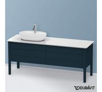 Duravit Duravit meuble sous-lavabo LUV 743x1783x570mm vasque gauche bleu nuit sdm
