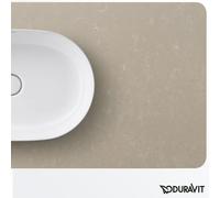 Duravit Luv Plan de toilette, LU946602525,