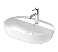 Duravit Luv poser 0380602600 blanc / blanc satiné mat, poli, avec trou pour robinetterie