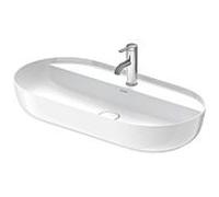 Duravit Luv lavabo 80x40 cm ovale à poser blanc brillant 0380800000