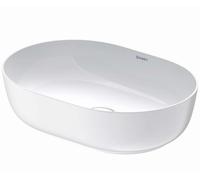 Duravit Luv - Vasque, 50x35 cm, sans trop-plein, WonderGliss, blanc / blanc satin mat 03795026001