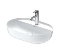 Duravit Luv - Vasque, 60x40 cm, sans trop-plein, avec trou pour robinetterie, blanc / blanc satin mat 0380602600