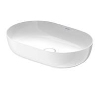 Duravit Luv - Vasque, 60x40 cm, sans trop-plein, blanc 0379600000