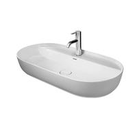 Duravit Luv - Vasque 80x40 cm, avec un trou pour robinet, DuraCeram, blanc alpin 0380800000