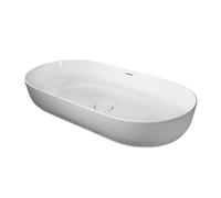 Duravit Luv - Vasque 80x40 cm, DuraCeram, avec WonderGliss, blanc alpin 03798000001