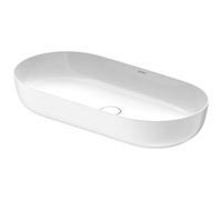 Duravit Luv - Vasque, 80x40 cm, sans trop-plein, blanc / blanc satin mat 0379802600