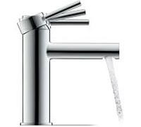 Duravit M Circle mitigeur lavabo CE1020002010 sans tirant - garniture de vidange , saillie 117mm, chromé brillant