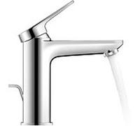 Duravit M FreshStart Wave mitigeur lavabo WA1021001010 saillie 122mm, avec tirant- garniture de vidange , chromé