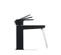 Duravit Manhattan - Mitigeur de lavabo avec bonde, noir mat MH1020001046