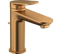 Duravit M Wave mitigeur lavabo WA1020001004 Projection 122mm, avec tirant garniture de vidange , bronze brossé