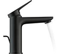 Duravit Wave - Mitigeur de lavabo avec bonde, noir mat WA1020001046