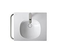 Duravit Wave - Mitigeur de lavabo avec bonde, inox brossé WA1020001070