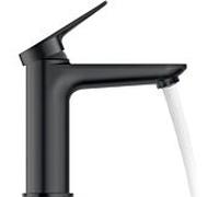 Duravit M Wave mitigeur lavabo WA1020002046 saillie 122mm, sans tirant - garniture de vidange , noir mat