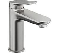 Duravit M Wave mitigeur lavabo WA1020002070 saillie 122mm, sans tirant- garniture de vidange , acier inoxydable brossé