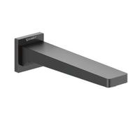 Duravit Manhattan Bec déverseur pour baignoire, saillie 189 mm, MH5240010046, Couleur: Noir Mat