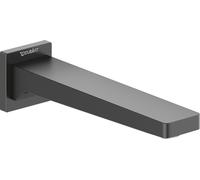 Duravit Manhattan Bec déverseur pour baignoire, saillie 189 mm, MH5240010046, Couleur: Noir Mat