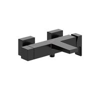 Duravit Manhattan Mitigeur de baignoire mono-levier pour 2 consommateurs avec système de mélange céramique, noir mat
