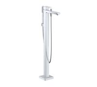 Duravit Manhattan - Mitigeur de baignoire pour montage au sol, chrome MH5250000010