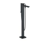 Duravit Manhattan - Mitigeur de baignoire pour montage au sol, noir mat MH5250000046