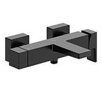 Duravit Manhattan mitigeur de bain MH5230000046 en saillie, mural, noir mat